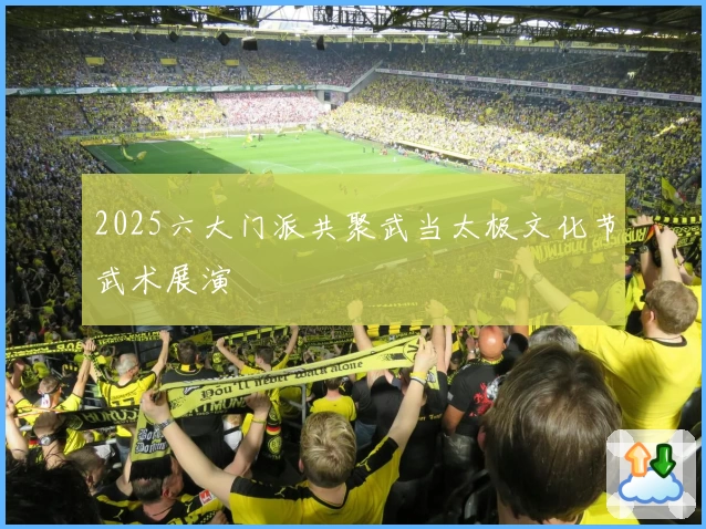 2025六大门派共聚武当太极文化节武术展演