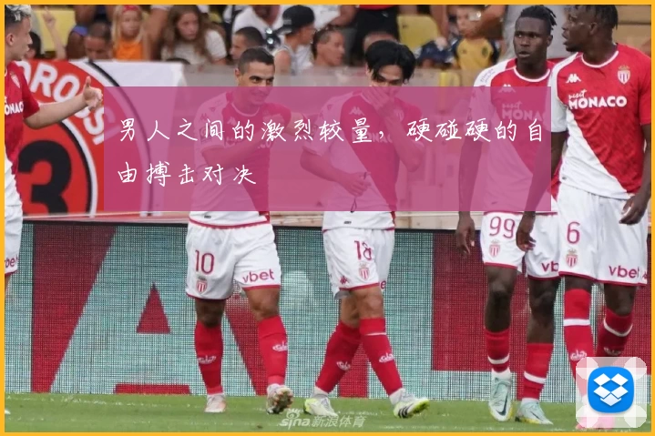 男人之间的激烈较量，硬碰硬的自由搏击对决