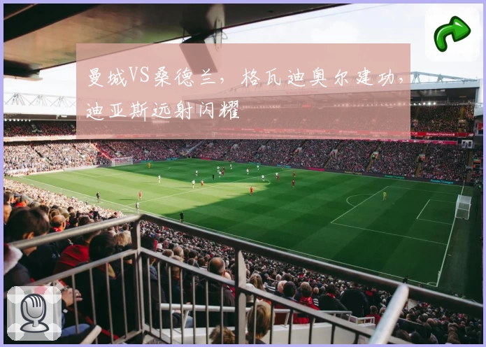 曼城VS桑德兰，格瓦迪奥尔建功，迪亚斯远射闪耀